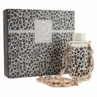 Coffret - Dolce vita - Blush Léopard 350ml & Chaîne yoko bouteille isotherme leopard