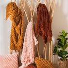 Plaid diana rose130x170 amadeus