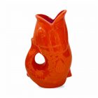 vase-poisson-en-ceramique-gm orange opjet