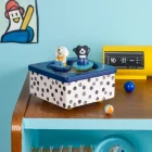 Boîte à musique Puce & Pilou Moulin Roty