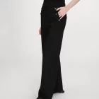 Pantalon tailleur droit noir Valigny grace et mila