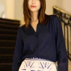 Belyne - Blouse brodée la petite etoile