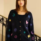 Moka - Gilet brodé la petite etoile