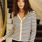 MOTY-ECRU-MARINE-gilet_P1 Gilet marinière la petite etoile