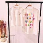 Tee-shirt Matchy Mère & Fille – Today is a Great Day