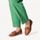 mocassin cognac tamaris 24200-42-348