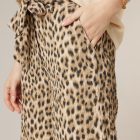 Pantalon MADILEN Pantalon large femme imprimé léopard deeluxe