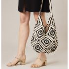 Sac JOHANA Sac femme en crochet ajouré deeluxe Référence : 06T9306W