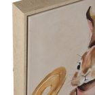 Tableau Sporty Rabbit Acrylique Multi ass4 (62535)