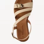 1-28119-46-418 sandale en cuir beige tamaris