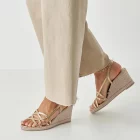 Sandale à talon - métallique Sandale à talon - métallique tamaris