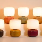 Lampe chevet ninon moutarde AMADEUS