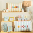 Coussin giulia AMADEUS BISOUS AMOUR