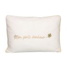 Coussin porte bonheur 40x60 - amadeus Référence : 171003