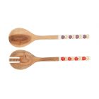 Lot de 2 Couverts à Salade Daphne Lot de 2 Couverts à Salade Daphne Lot de 2 Couverts à Salade Daphne Amadeus Lot de 2 Couverts à Salade Daphne amadeus