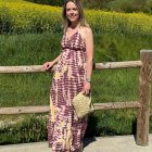 Robes longues Pckaya Strap Lurex pieces