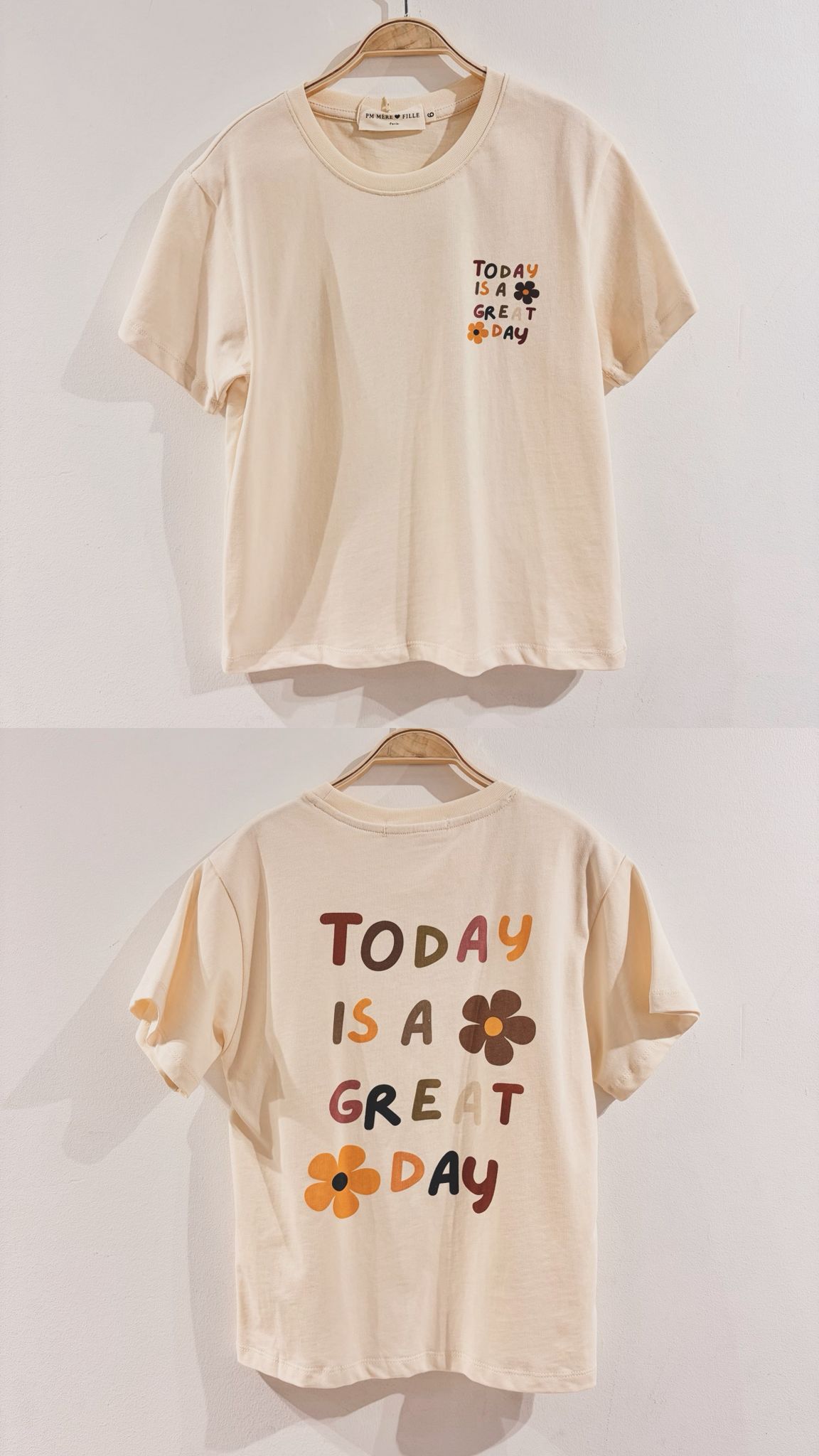 T-shirt Today is a great day