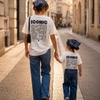 T-shirt ICONIC motif bandana matchy matchy