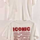 T-shirt ICONIC motif bandana