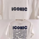 T-shirt ICONIC motif bandana
