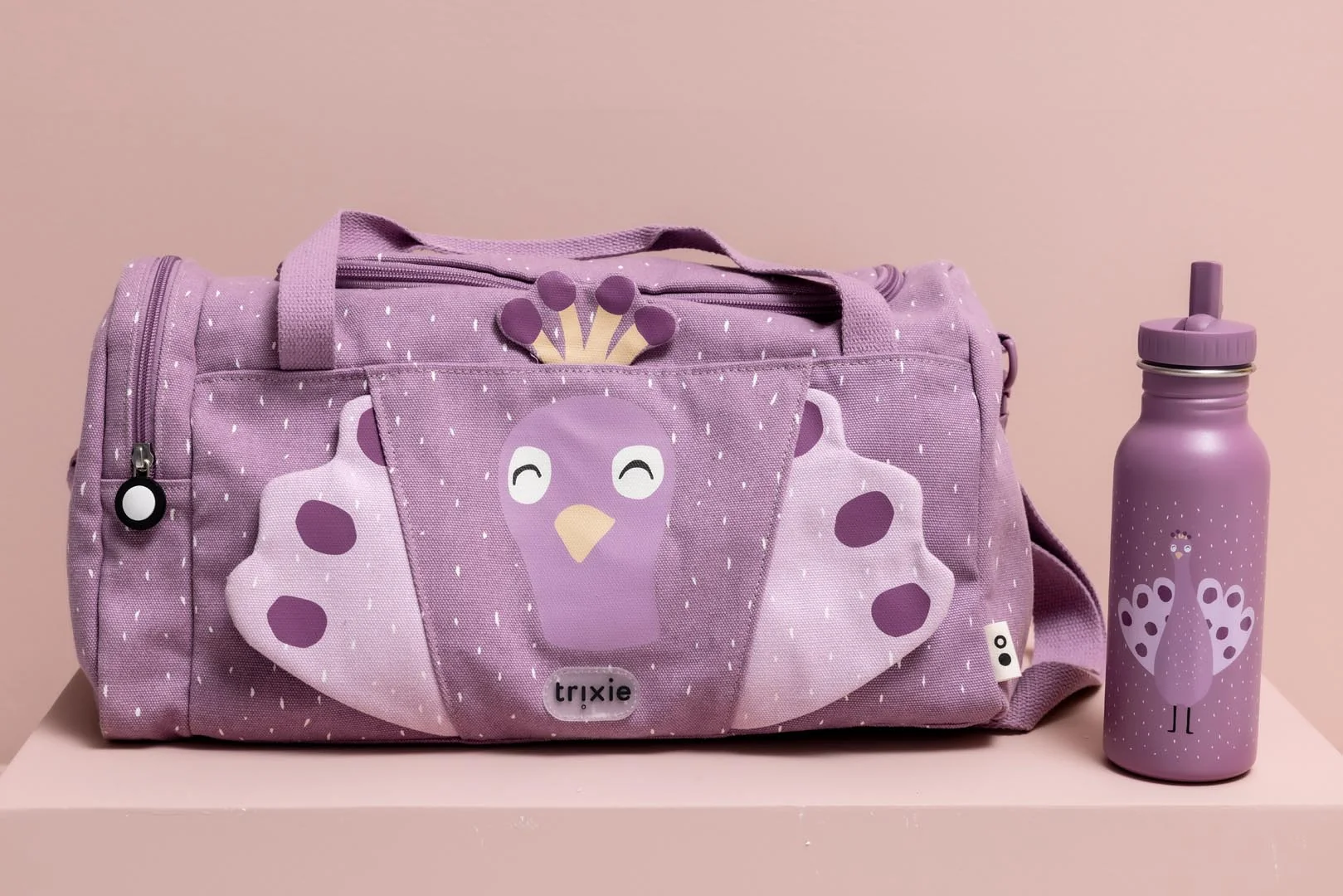 Sac de sport enfant - Mrs. Peacock TRIXIE Sac de sport enfant - Mrs. Peacock TRIXIE