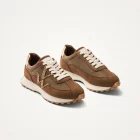 Baskets FLOW Initials chocolat vanessa wu