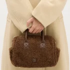 Sac BOWLING MARRON Mini LOUIE VANESSA WU