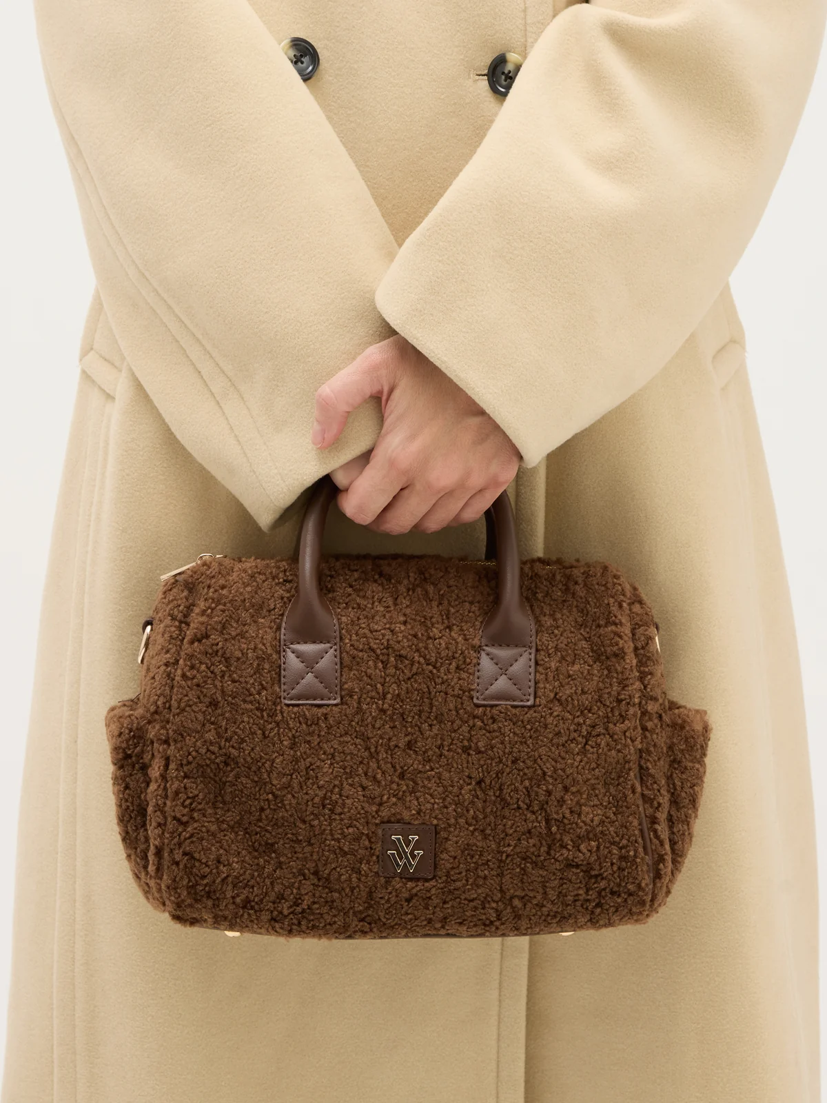 MA3048CH_05 Sac BOWLING MARRON Mini LOUIE VANESSA WU