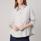 Chemise HOLMY Chemise rayée Femme avec détails brillants deeluxe