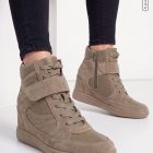 basket montante beige compensé tamaris