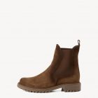 bottine suedine cuir tamaris