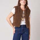 Gilet VAELINA Gilet sans manches femme deeluxe