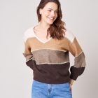 Pull LODINA chocolat deeluxe