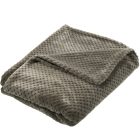 Plaid damier new kaki 130x170 cm amadeus