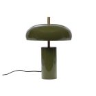 Lampe Gabin bleue en métal 40 cm Marque : AMADEUS