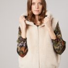 Veste sans manches femme en fausse fourrure Gilet LILIA Réf. 06V607W deeluxe