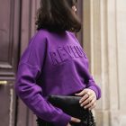 sweat violet reveuse pieces